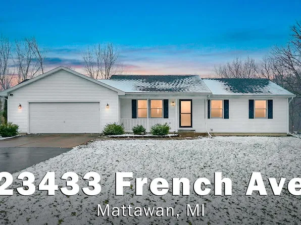 23433 French Ave, Mattawan, MI 49071
