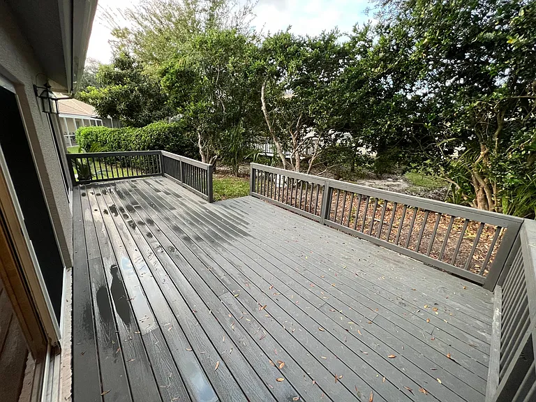 Picture yourself grilling on your own private deck!