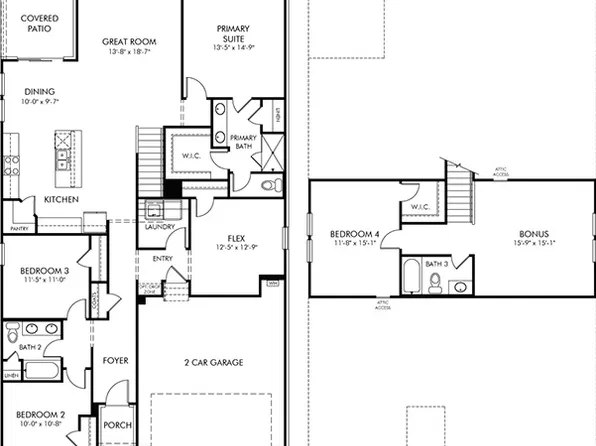 Northbrook Plan, Kendall Farms