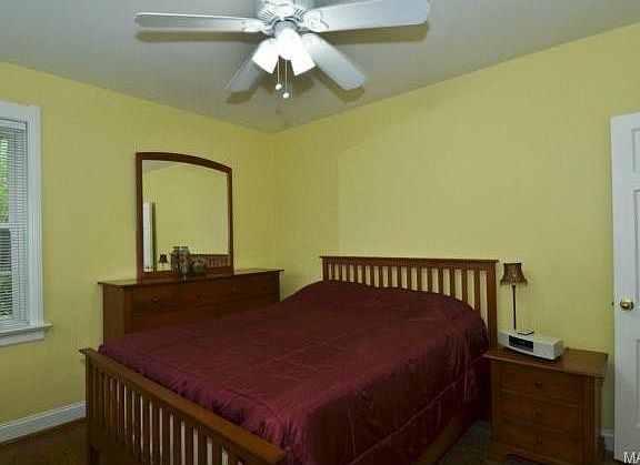 Light Filled Bedroom