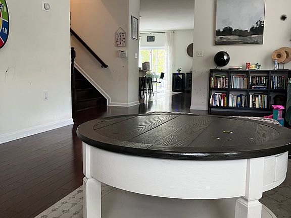 Living room center table