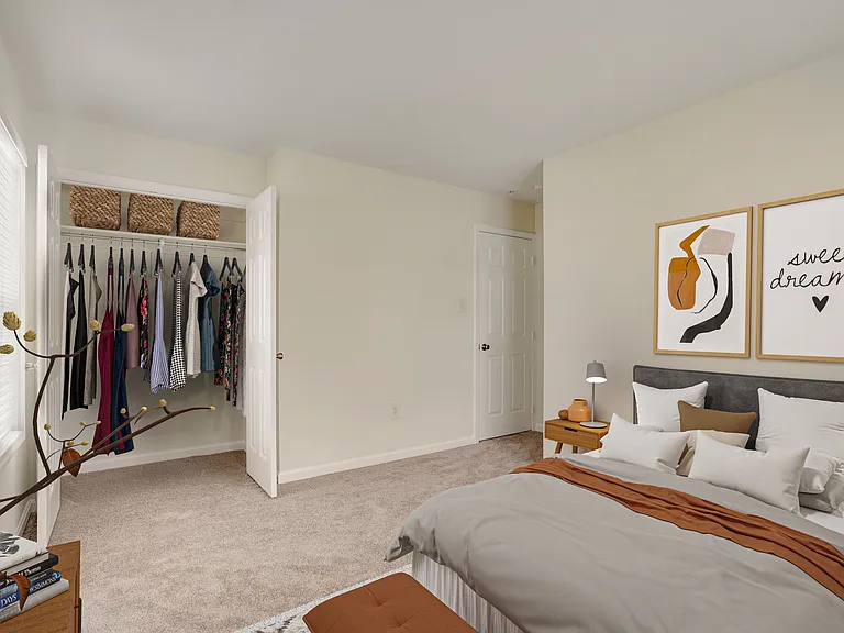 Model Townhome - Bedroom 2