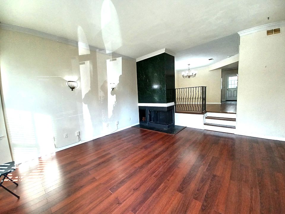 living room, view from front door