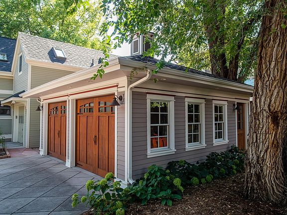 2 car garage