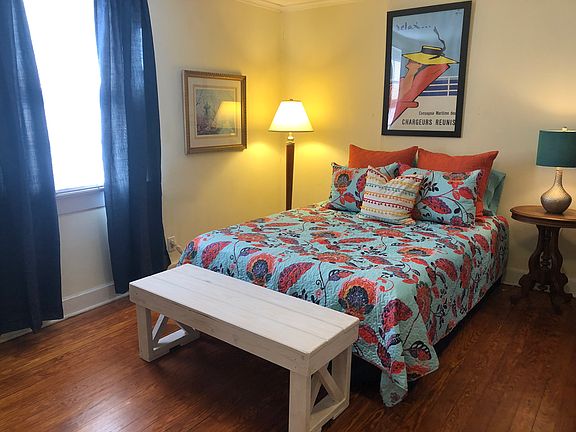 Large, main, queen bedroom