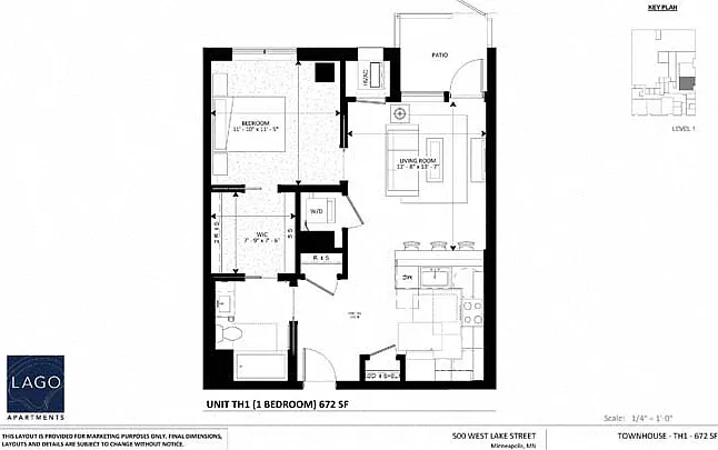 Lago Apartments — Photo 197