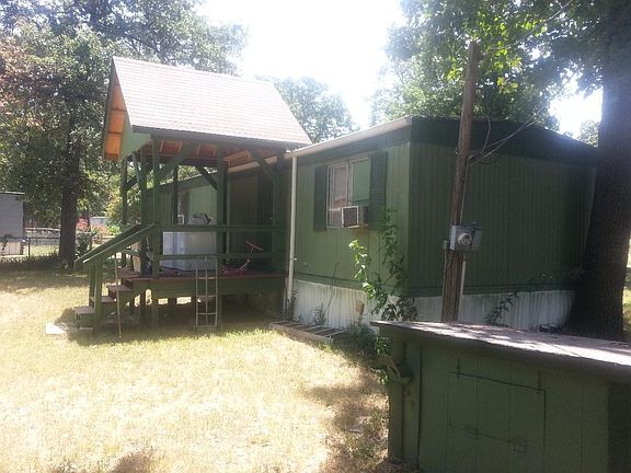 Rear Covered Porch