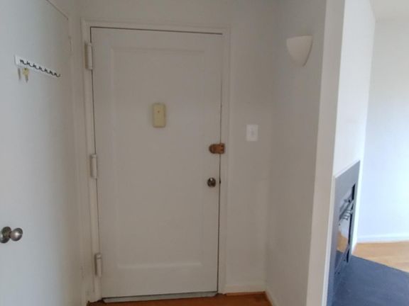 Front door entrance