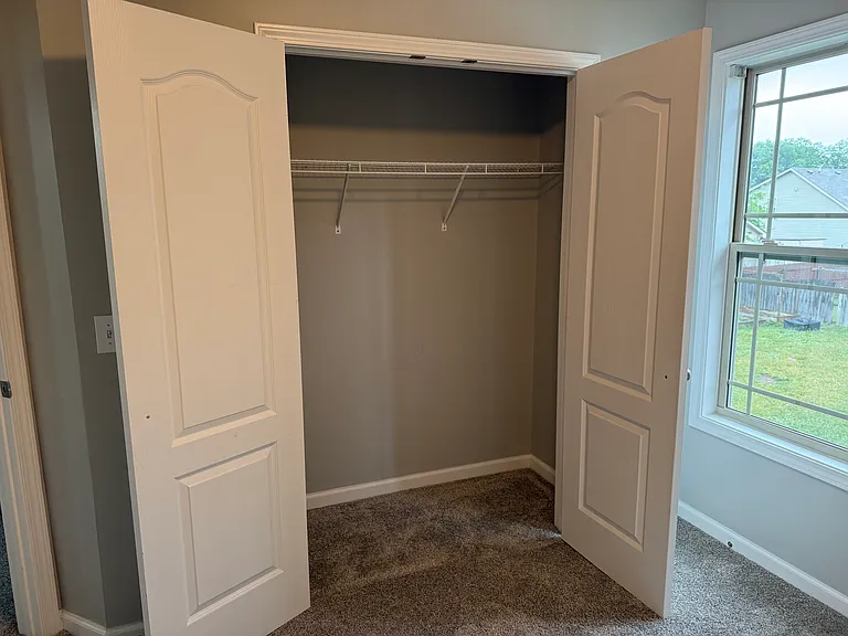3rd bedroom closet