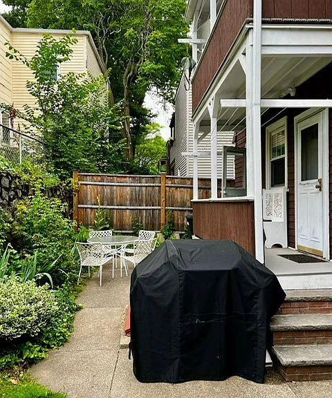 back yard