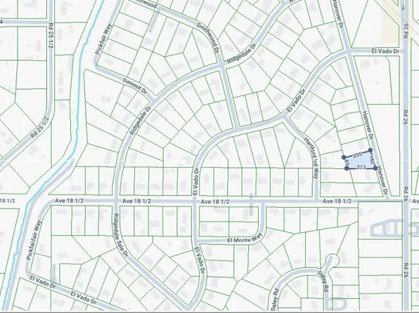 1 Hanover Dr, Madera, CA 93638