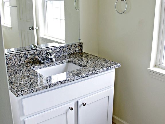 Main bath vanity area