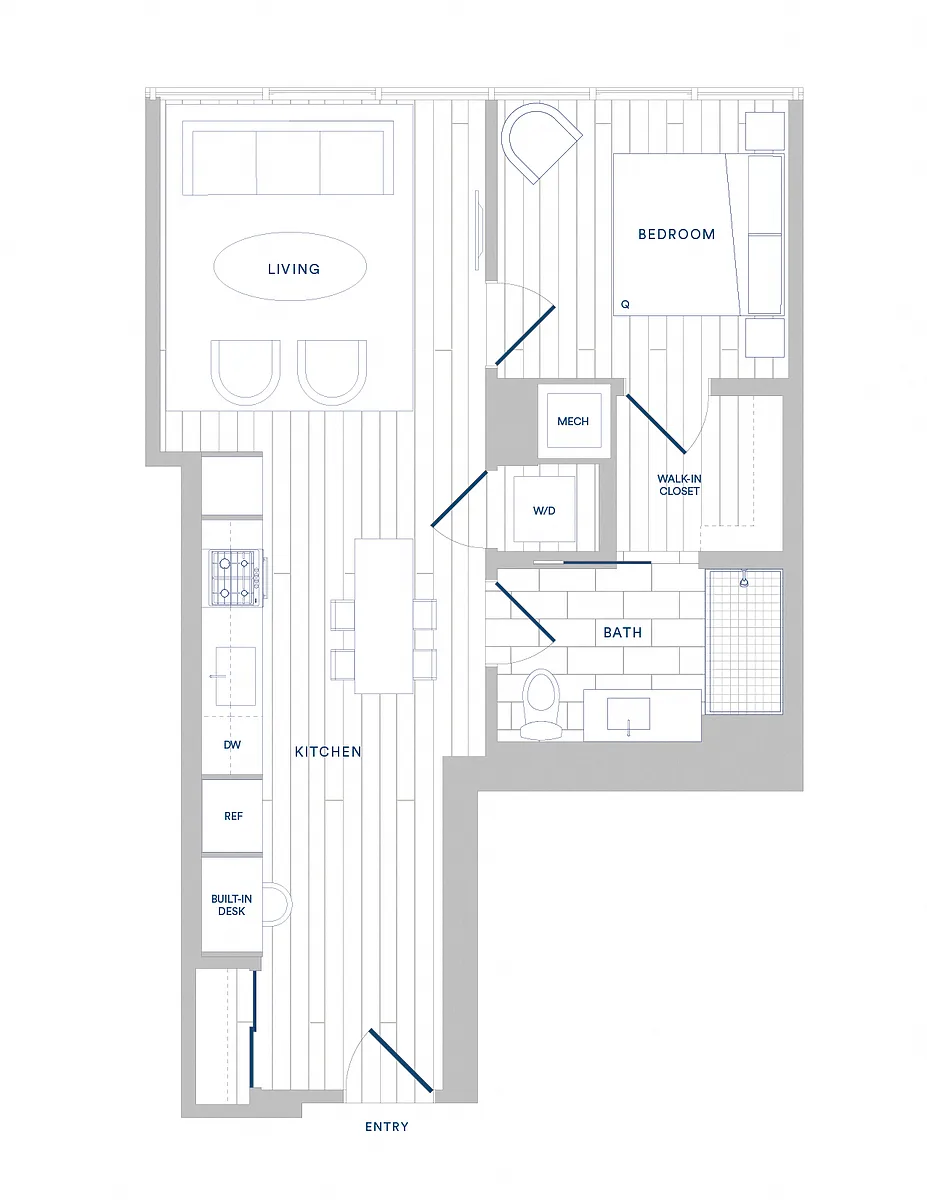 Floor plan A8
