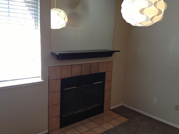 Living Room Fireplace