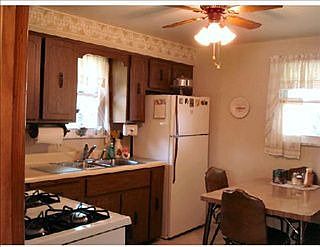 Equipped Eat-in Kitchen