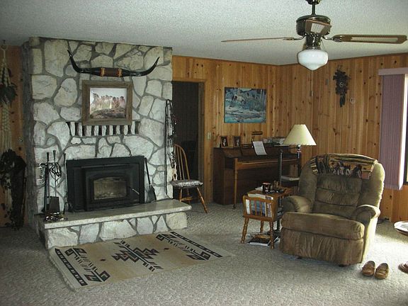 Fireplace in Living room