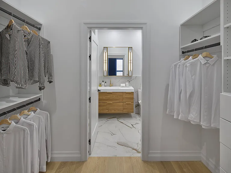 Walk-In Closet