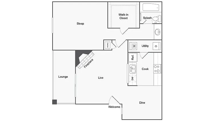 Floor plan Urban Rent Control LI