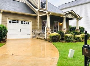 141 Overlook Cir, Canton, GA 30115