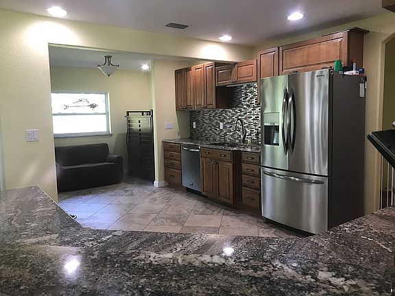 From Bar into Kitchen