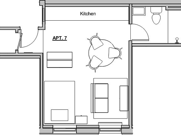2nd image of 2313 Central Ave #7