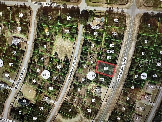 1st image of 10718 N ELKCAM BOULEVARD LOT 16