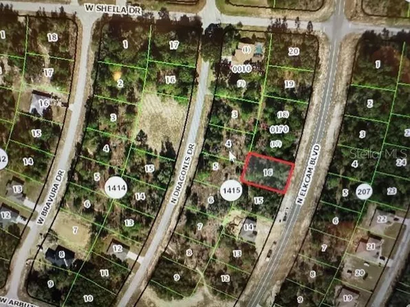 10718 N Elkcam Blvd #16, Dunnellon, FL 34433
