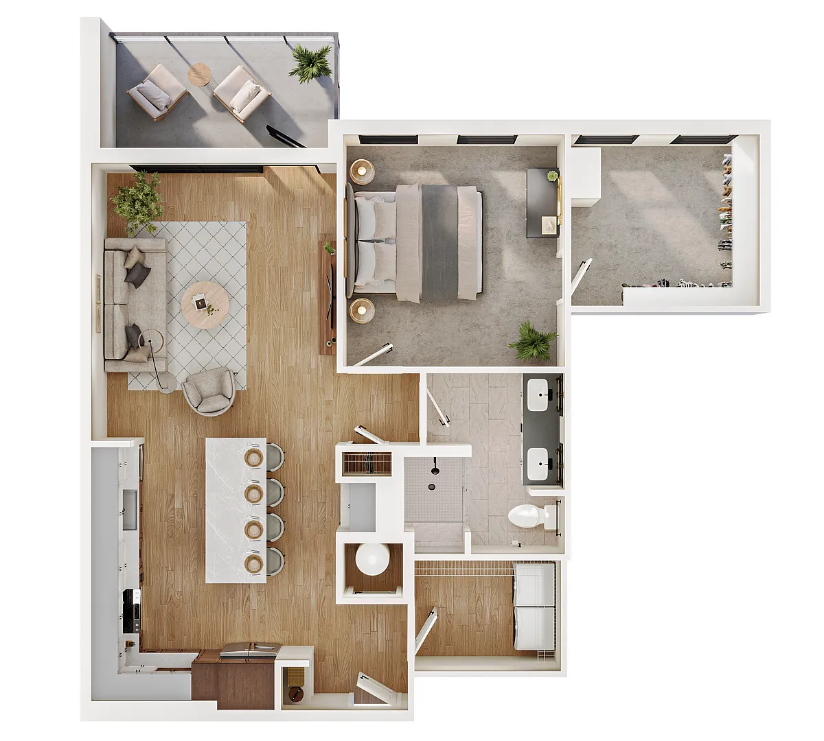 Floor plan A3