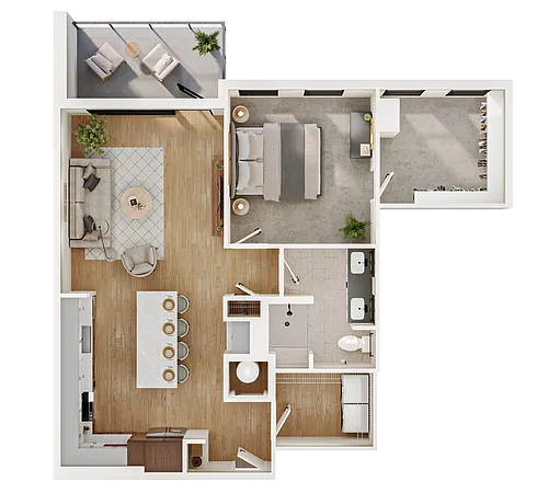 Floor plan A3