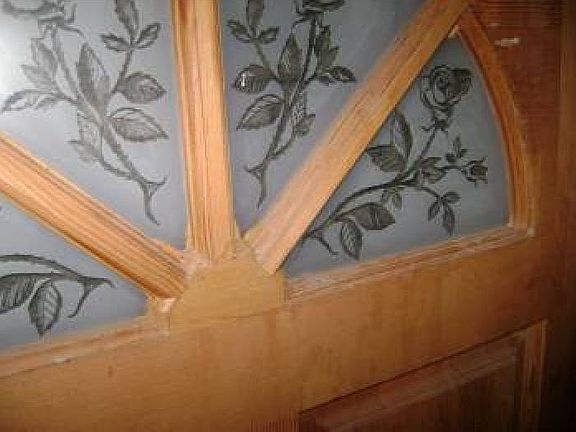 Front Door Detail