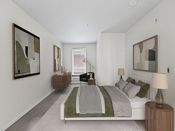 Unit 501 Bedroom