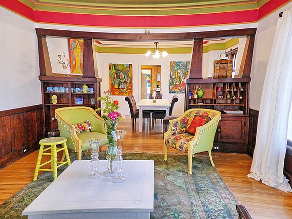 main floor front and dining 