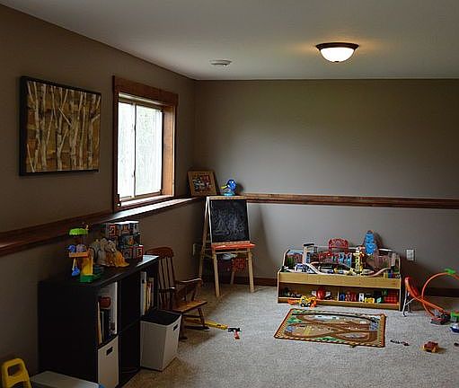 4th bedroom/Flex - lower