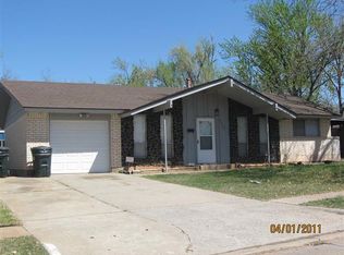 3609 Frostwood Ter, Del City, OK 73115