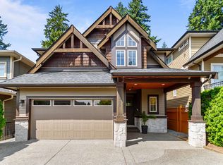 1248 Ravensdale St, Coquitlam, BC V3B0E8