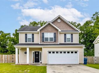 145 Backfield Pl, Jacksonville, NC 28540
