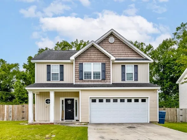 145 Backfield Place, Jacksonville, NC 28540