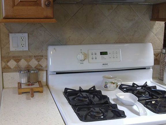 Custom Tile Back Splash