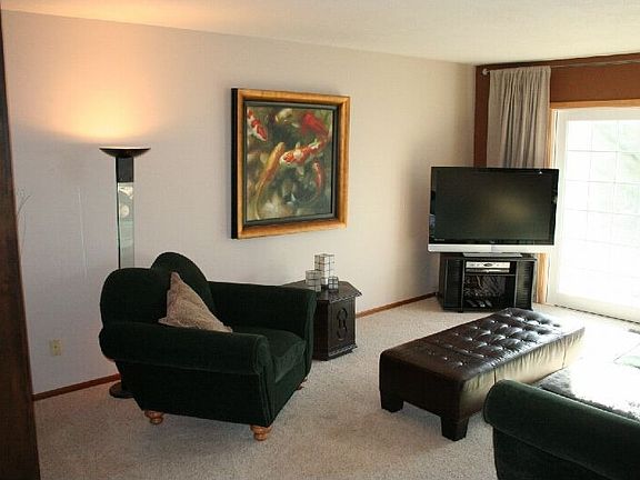 Sunken Living Room
