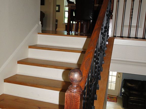 Split level entry