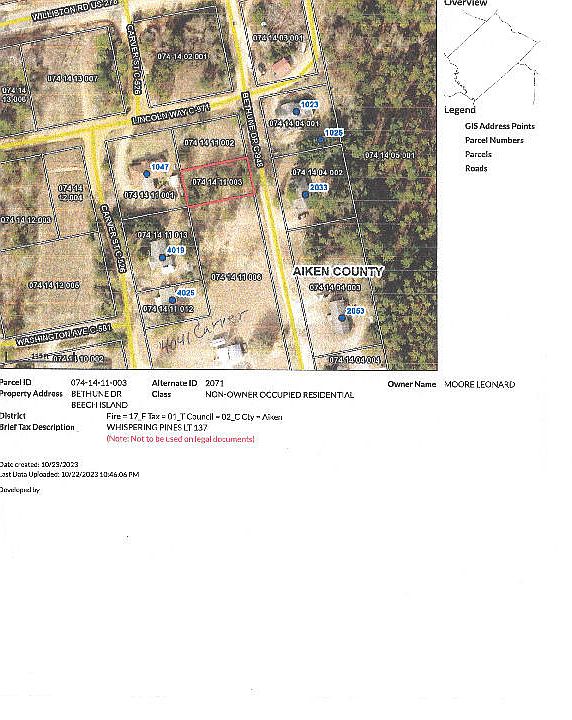 1st image of 0 Bethune Dr Lot 137