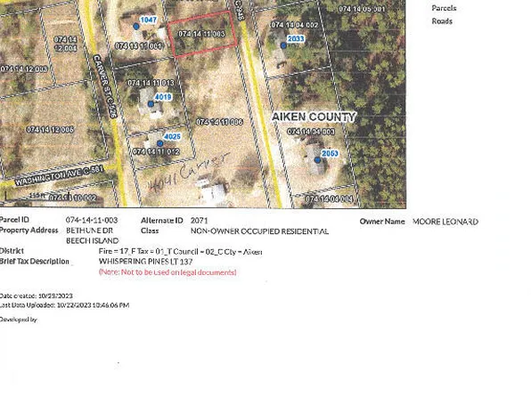 0 Bethune Dr Lot 137, Beech Island, SC 29842