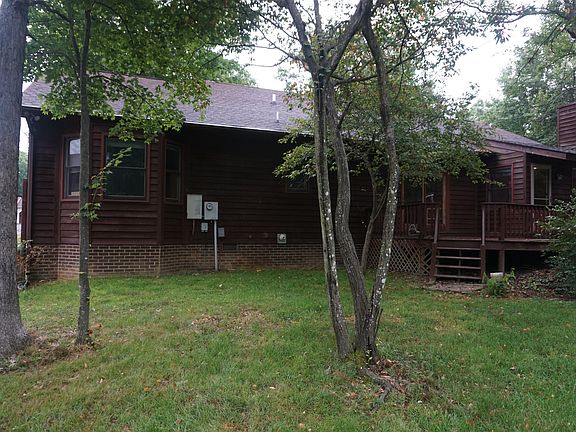 view from back yard