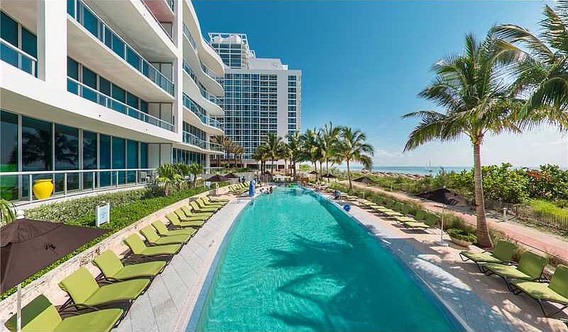 Pool south tower