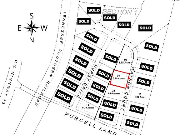 2nd image of 0 Watson Ct Lot 24
