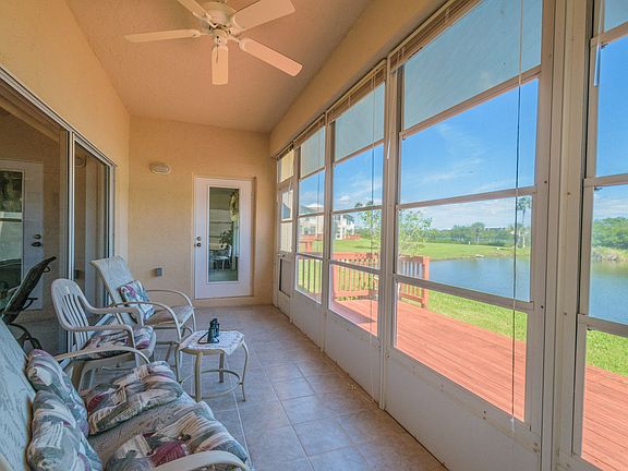 Enclosed Back Patio