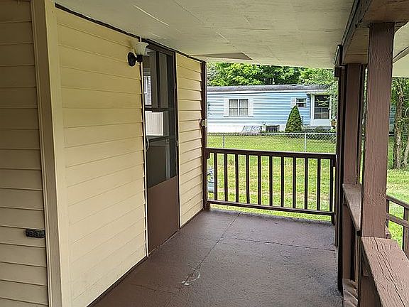 Back porch, mudroom entry
