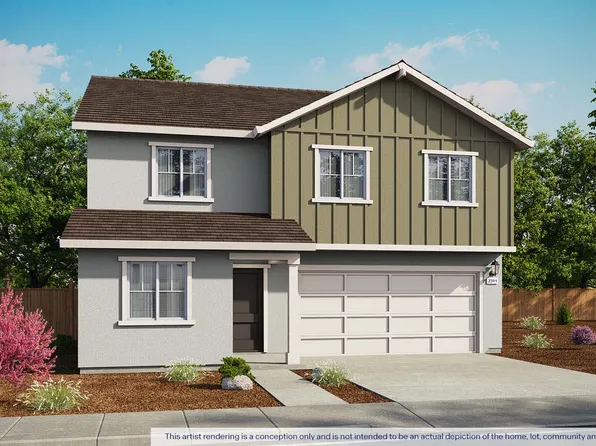Montara Plan, Harter Estates