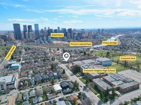 919 E 1st St NW, Calgary, AB T2M 2R9