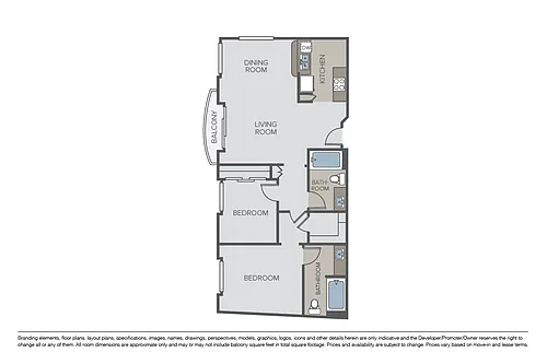 Floor plan Neptune